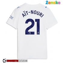 Ženske Nogometnih dresov Manchester City Rayan Ait-Nouri #21 Tretji 2026-27 Kratki rokavi